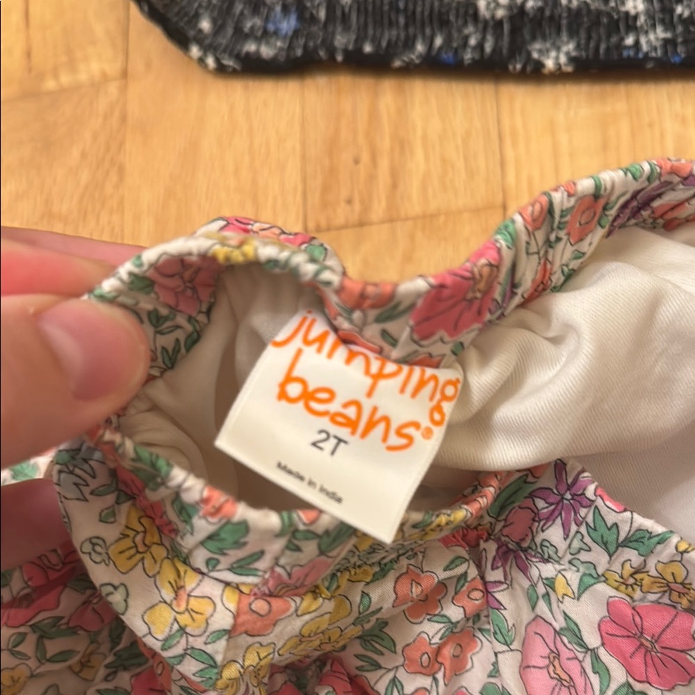 Floral Ruffle Skort Set - Picture 4 of 6